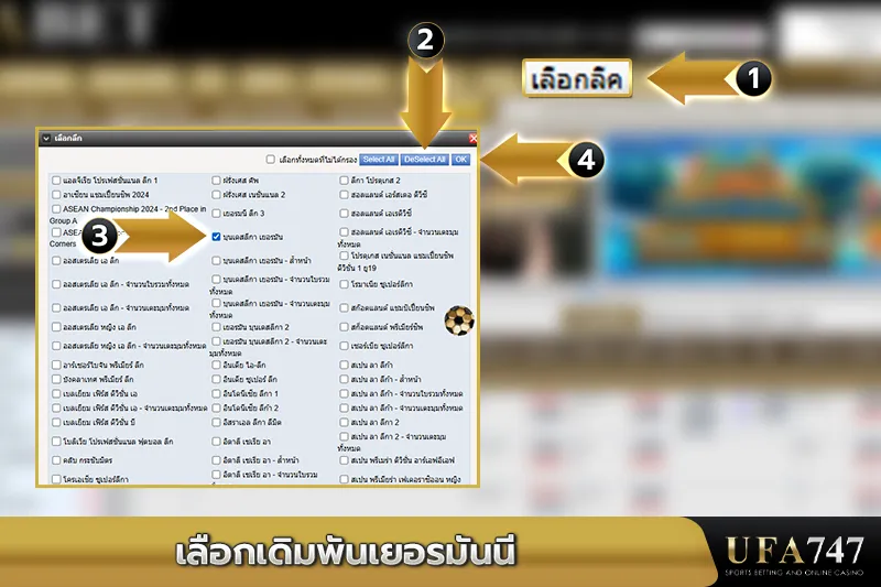 เลือกเดิมพัน-Germany-Bundesliga