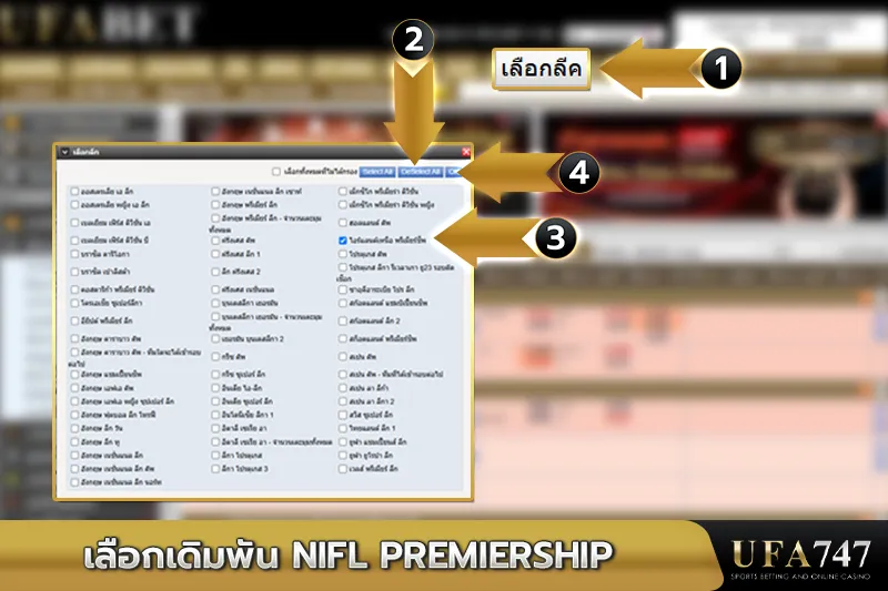 เลือกเดิมพัน-NIFL-Premiership