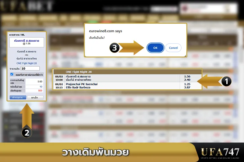 วางเดิมพัน-ศึกเพชรยินดี