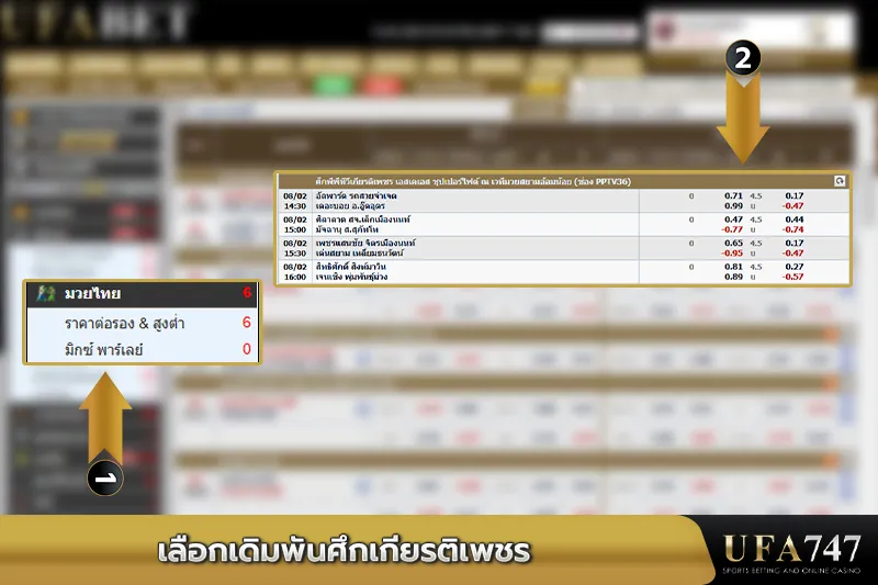 เลือกเดิมพัน-ศึกเกียรติเพชร